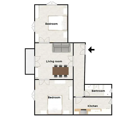 Peggy House Apartment *